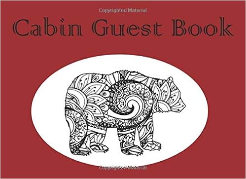 Cabin Guest Book Cottage Vacation Rental Airbnb Guest House