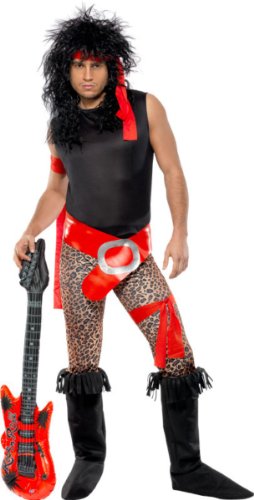 Super Rock Star Costume with Top Trousers