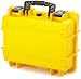 Invicta IG0098-RLC8S-Y 8 Slot Yellow Plastic Watch Box Case