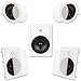 Acoustic Audio HT-85 in Wall in Ceiling 1500W 8″ Home Theater 5 Speaker Systemthumb 3