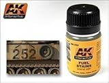 Ak Interactive Ak00025 - Fuel Stains Model Making Enamel Washes