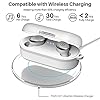 TOZO-T10-TWS-Bluetooth-50-Earbuds-True-Wireless-Stereo-Earphones-Headphones-IPX8-Waterproof-in-Ear-Wireless-Charging-Case-Built-in-Mic-Headset-Premium-Sound-with-Deep-Bass-for-Running-Sport-White TOZO T10 Bluetooth 5.3 Earbuds True Wireless Stereo Earphones Headphones IPX8 Waterproof in Ear Wireless Charging Case…