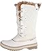 Skechers Women's Highlighlanders Cottontail Winter Boot, Winter White, 7 M US