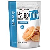 Julian Bakery Paleo Protein Powder, Glazed Donut Keto/Low Carb, 2 Pound