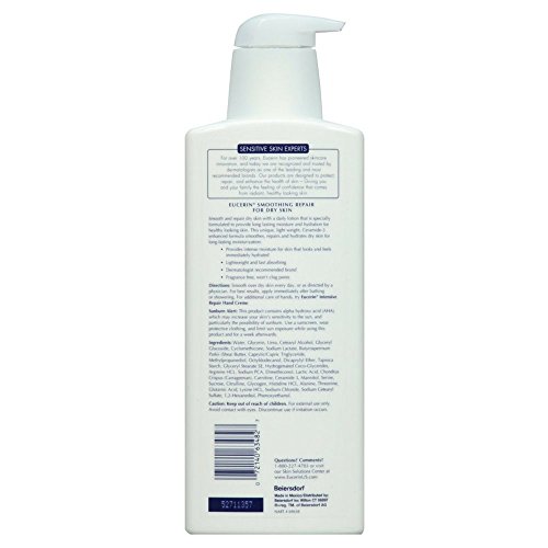 Eucerin Advanced Repair Dry Skin Lotion 16.9 oz (Pack of 3)