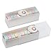 Washi Tape Set of 10 Cute Rose Gold Foil Rolls - Extra Long 33 feet - Decorative Masking Tapes Great for DIY Washi Tape Arts and Crafts Projects; Planners, Scrapbooking, Wall Art, Bullet Journals