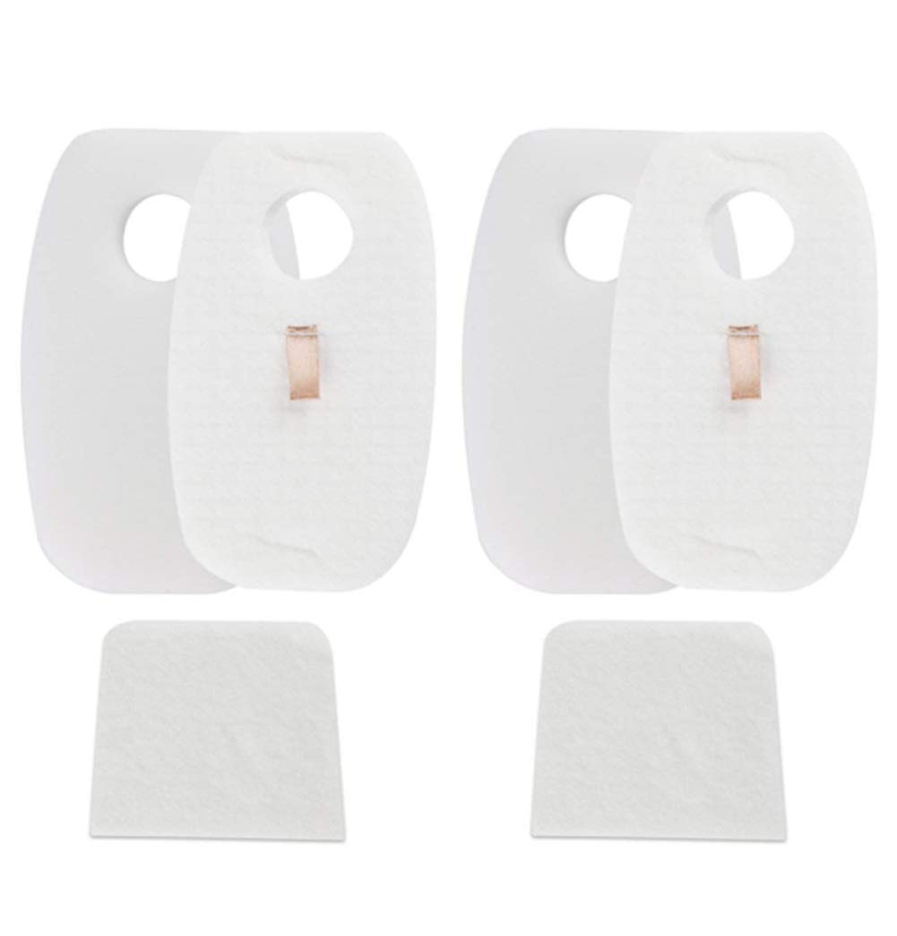 YanBan 2 Pack Replacement Foam and Felt Filters for Shark Rocket HV380uk Filter, HV380UKT HV380W, HV381, HV382, HV383, HV384Q Shark DuoClean Corded Stick Vacuum CleanerFit Part#XFFH380 XPSTFH380