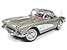 Auto World AMM1151 Collectible Miniature Car Grey