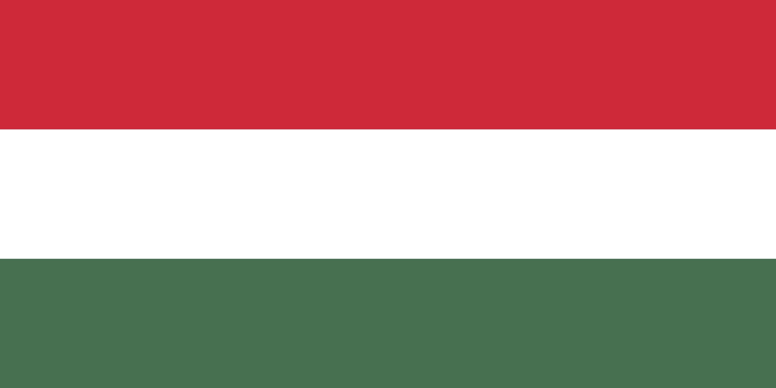 Premium Flag – 90 x 150 cm / 150 cm 90 cm – Made of Polyester with Golden Eyelets – Durable and Weatherproof (Hungary)