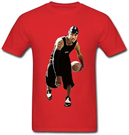 Rascar Men's Allen Iverson Street Short Sleeve T shirt XXXL