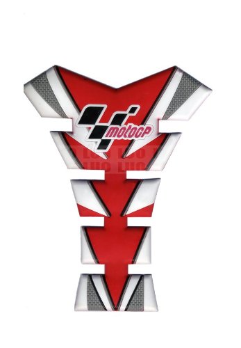 Motorbike Racing Red & White 3D Fiber Gas Tank Protector Pad Sticker Rubber Decal For KAWASAKI ZX10R 2006 2007 2008 2009 2010 2011 2012