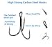 SUDAJI 5 Pcs Fishing Lures Set Fishing Artificial Bait,4.0 Inch Hard Fishing Topwater Lures with 2 Strong Treble Carbon Steel Hooks,Floating Rotating Tail Harb Hishing Lures(L)