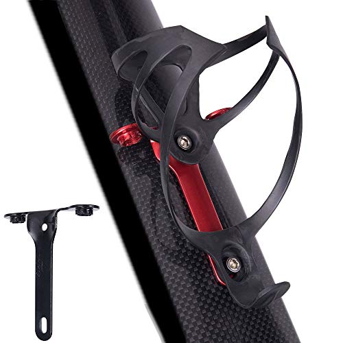 Fashionlook Co2 Cartridge Holder Bracket Hold Control Blast Co2 Cartridges for Road Bike Water Bottle Cage Mount Bicycle Part