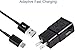 Phone Charger,Wall Charger Fast Charger-Adaptive Fast Charger Kit for Samsung Galaxy S8/S9/S10 Plus/Note8/9, Recharger Kit Include 2 xCharging Adapter & 2 x Type-C USB Cable