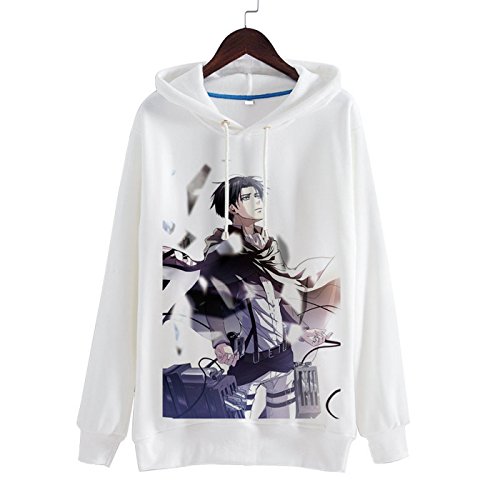 Attack on Titan Shingeki no Kyojin Cosplay Costume Anime Hoodie