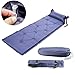 Sleeping Pad, Outdoor Camping Automatic Inflatable With Pillow Mattress And Bag – Self-inflating – Water-resistant – Folds (simple storage and transportation) – Foam warmth And Comfort, Purplethumb 1