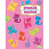 Peaceable Kingdom / Kitties Big Sticker Keeper Book