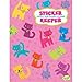 Peaceable Kingdom / Kitties Big Sticker Keeper Book