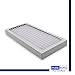 PUREBURG 990051000 Replacement True HEPA Filter Compatible with Hamilton Beach TrueAir 04383 04384 04385 04386 Compact Pet Air Purifiers,H13 2-Pack