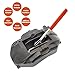 IRmm Brake Caliper Press Tool, Car Ratcheting Brake Caliper Piston Spreader Press Tool with Brake Cliper Hanger (Orange)
