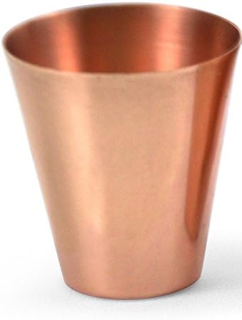 Owl Creek Handmade Moscow Mule 100% Copper Shot Glass