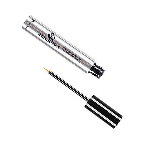 Professiona Eyelash Glue Strong Hold Eyelash Adhesive Latex Free Suitable for False Eyelashes Mink Lashes White 176 oz
