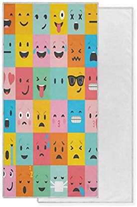速乾タオル バスタオル スポーツタオル 超可愛い 絵文字 顔文字 フェイスタオル 防臭 軽量 柔らかい 色褪せない 防臭 ビーチタオル ジム 梅雨対策 スイミング 旅行タオル 砂浜 ビーチ 水泳 家庭用 シャワー フィットネス Neotek Ru
