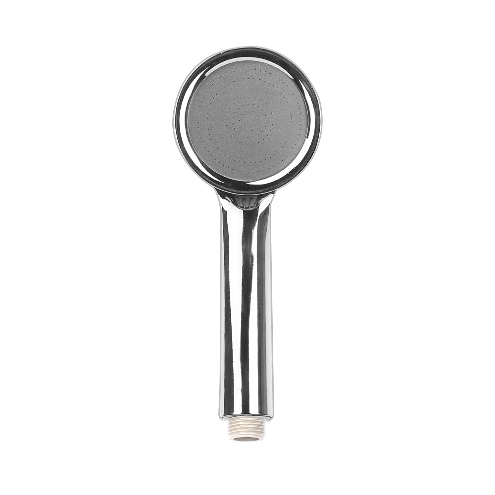 1Pcs High Pressure Chrome Handheld Shower head (ABS),8 inch Removable to prevent clogging Shower Head/Water-saving shower head,shower head replacement