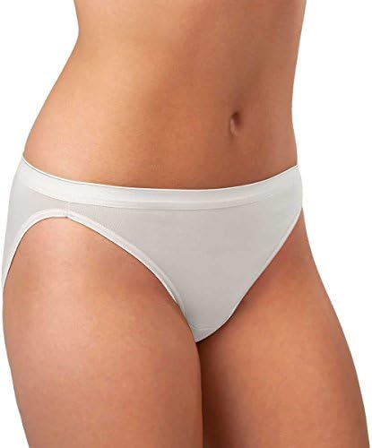 Knock out! Women's Cotton Bikini Xlarge White