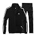 Real Spark Men's Athletic Full-Zip Jogger Sweat Suit Sports Sets Casual Tracksuit