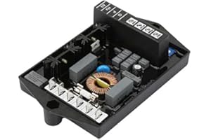 WALFRONT M16FA655A Automatic Voltage Regulator, DC 30V Automatic Voltage Regulator Generator Automatic Voltage Regulator Module Stabilizer Accessories DC Generator