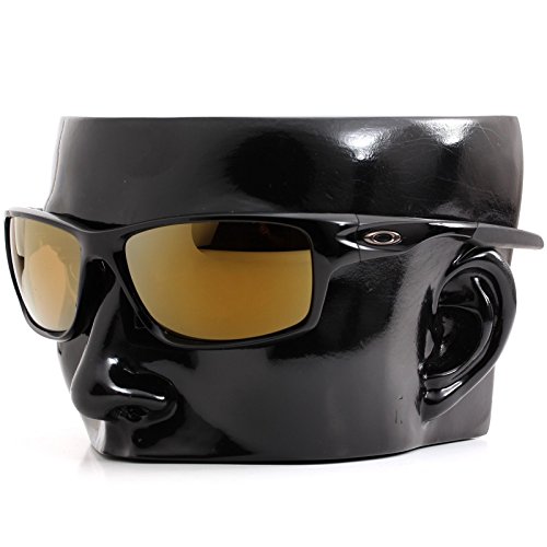 Polarized Ikon Iridium Replacement Lenses For Oakley Canteen 2014 Sunglasses - 24K Gold Mirror