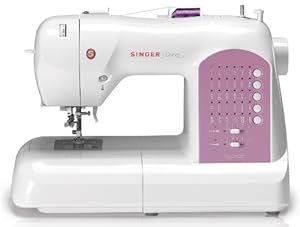 SINGER Curvy 8763 Computerized Free-Arm Handy Sewing Machine