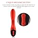 Utimi Powerful Rabbit Vibrator 8-speed Clitoris Stimulator Rechargeable G Spot Vibrator with Dual Motors