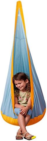 Neobang Children Hanging Swing Hammock Seat Portable Hanging Chair Indoor Outdoor All Accessories Included
