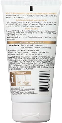loreal cream face wash