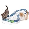 Catit-Design-Senses-Super-Roller-Circuit-Blue-8-x-95-x-95-Inches Catit Design Senses Super Roller Circuit, Blue, 8 x 9.5 x 9.5 Inches, All Breed Sizes