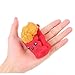 Kutzi Mutzi Jumbo Squishy Kawaii French Fries Chips Cream Scented Squishies Slow Rising Decompression Squishy Toys Children Simulation Cute Chips Toys