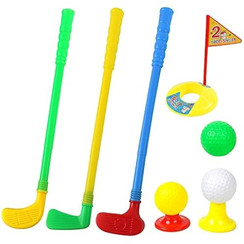 plastic golf clubs for kids