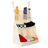 ilovebaby Baby Bed Hanging Nursery and Diaper Organizer - Lightweight Nylon Material with Velcro Straps, Waterproof -Store Diapers, Baby Wipes, Lotions and other Necessities