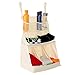 ilovebaby Baby Bed Hanging Nursery and Diaper Organizer - Lightweight Nylon Material with Velcro Straps, Waterproof -Store Diapers, Baby Wipes, Lotions and other Necessities