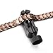 VITEROU Womens 100% Solid Pure Copper Magnetic Therapy Anklet with Strong Healing Magnets for Arthritis Pain Relief,3500 Gauss,11 Inches