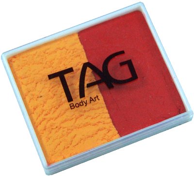TAG Split Cakes - Golden Orange and Red (50 gm)