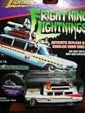Johnny Frightning Lightnings GHOSTBUSTERS ECTO 1 A '59 Cadillac Diecast Vehicle