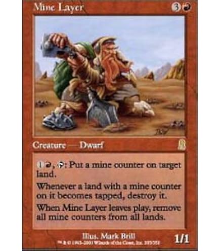 Magic The Gathering - Dwarven Recruiter - Reclutatore Nanesco
