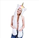 Snow Leopard Anime Faux Animal Hood Hoods Mittens Gloves Scarf Spirit Paws Ears