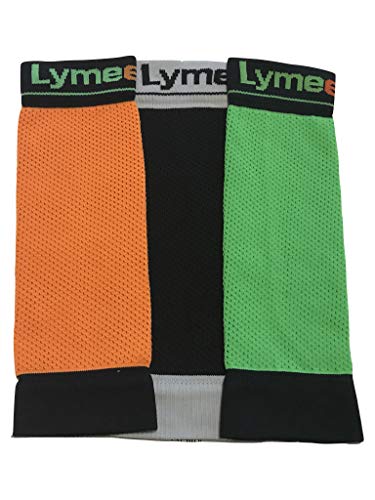 LYMEEZ Stretch Mesh Tick Repelling Leg Gaiters - Thumbnail 7