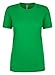 Next Level Apparel Women's Crewneck Short Sleeve T-Shirt, 2XL, KELLY GREEN