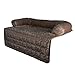 Furniture Protector Pet Cover for Dogs and Cats with Shredded Memory Foam filled 3-Sided Bolster Soft Plush Fabric by PETMAKER Â- 35Â” x 35Â” Brownthumb 3