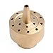 LING'S SHOP Brass Column Fireworks Water Fountain Nozzle Sprinkler Spray Head Pond (3/4